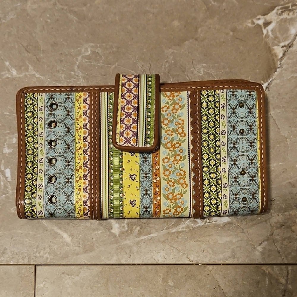 Bohemian Striped Women's Wallet